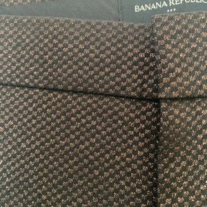 🌟BANANA REPUBLIC METALLIC FLECKED ANKLE PANTS🌟